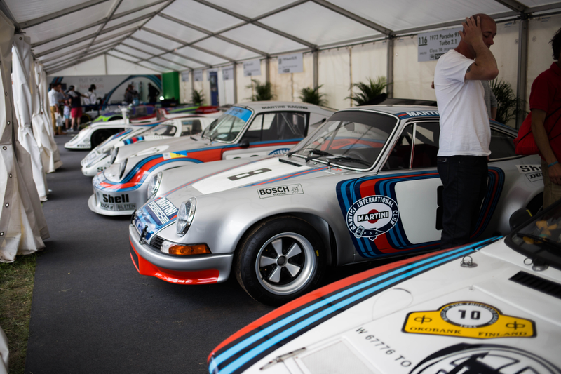 Illustration for article titled The 2017 Goodwood Festival Of Speed Master Gallery: Standing Still